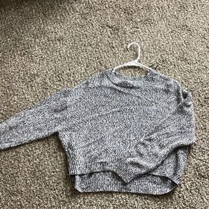 Divided Gray Women's Crew Neck Sweater